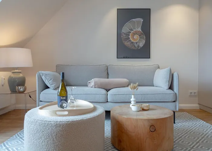 Ferienwohnung Strandloft In Wenningstedt